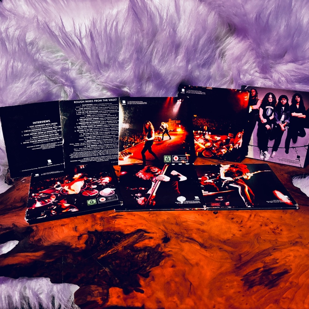 Metallica CD Collection - Picture 2 of 13